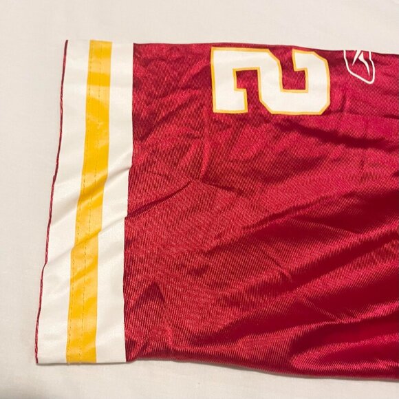 Kansas City Chiefs Dante Hall 82 Reebok NFL Equipment Jersey XL - Picture 7 of 16